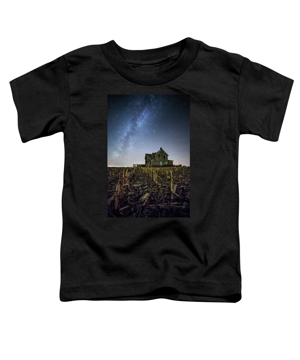 Sky Toddler T-Shirt featuring the photograph Still Standing by Aaron J Groen
