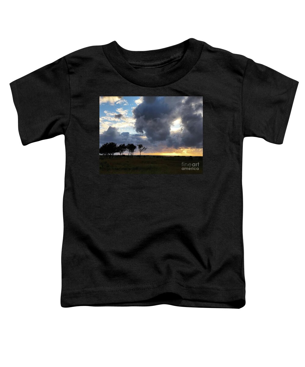 Landscape Toddler T-Shirt featuring the photograph Storm Roller by Rick Locke - Out of the Corner of My Eye