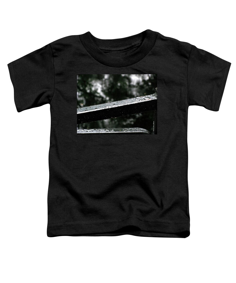 Iron Toddler T-Shirt featuring the photograph Structure of Strength by Deborah Crew-Johnson