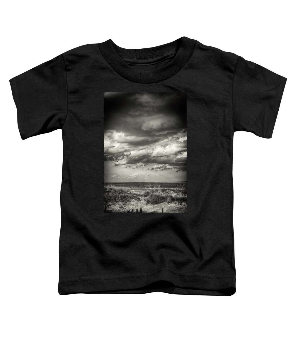 Landscape Toddler T-Shirt featuring the photograph Summer Storm by Joe Shrader