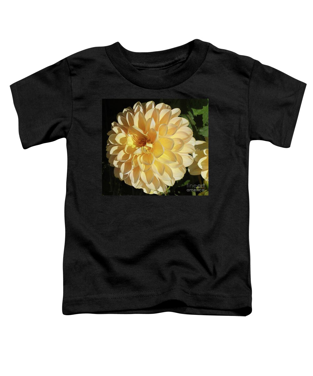Flower Toddler T-Shirt featuring the photograph Sunburst by Joyce Creswell