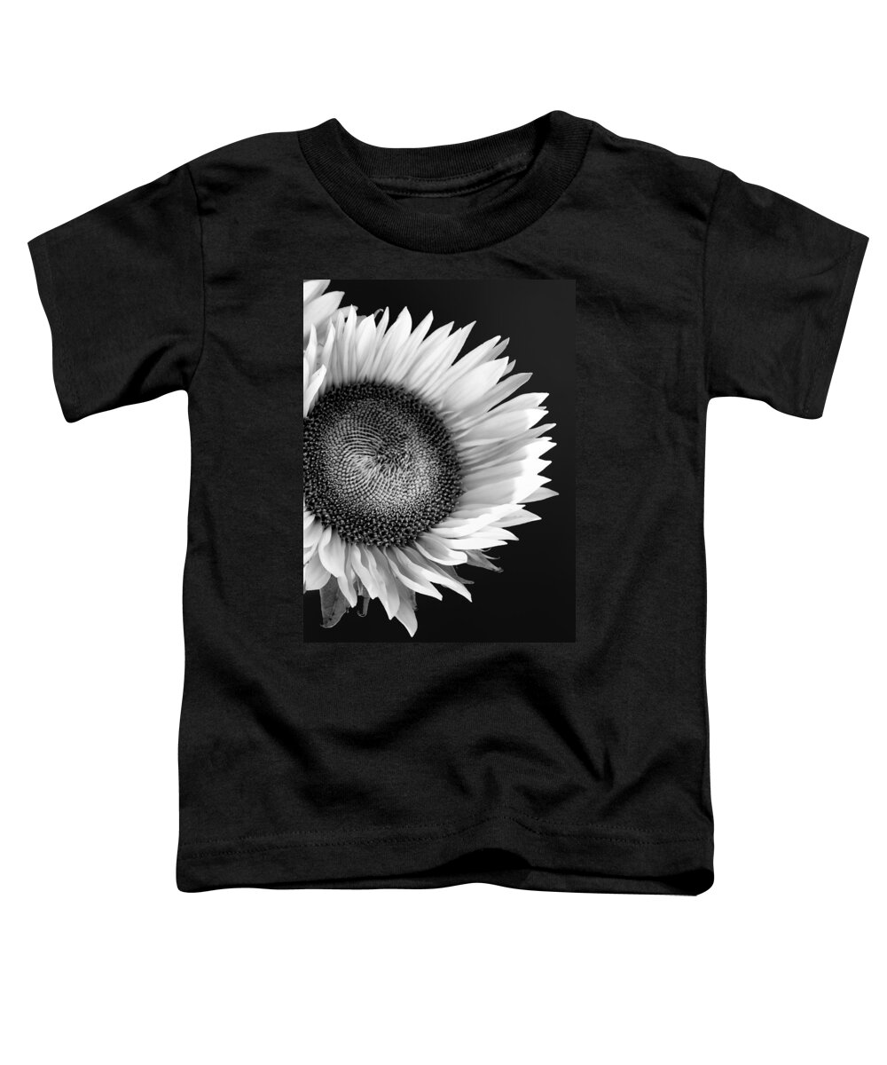 Sunflower Toddler T-Shirt featuring the photograph Sunflower Supermodel by William Dey
