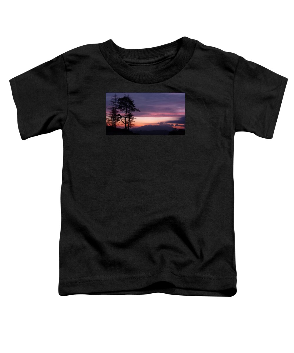 Sunset Toddler T-Shirt featuring the photograph Sunset by Lukasz Ryszka