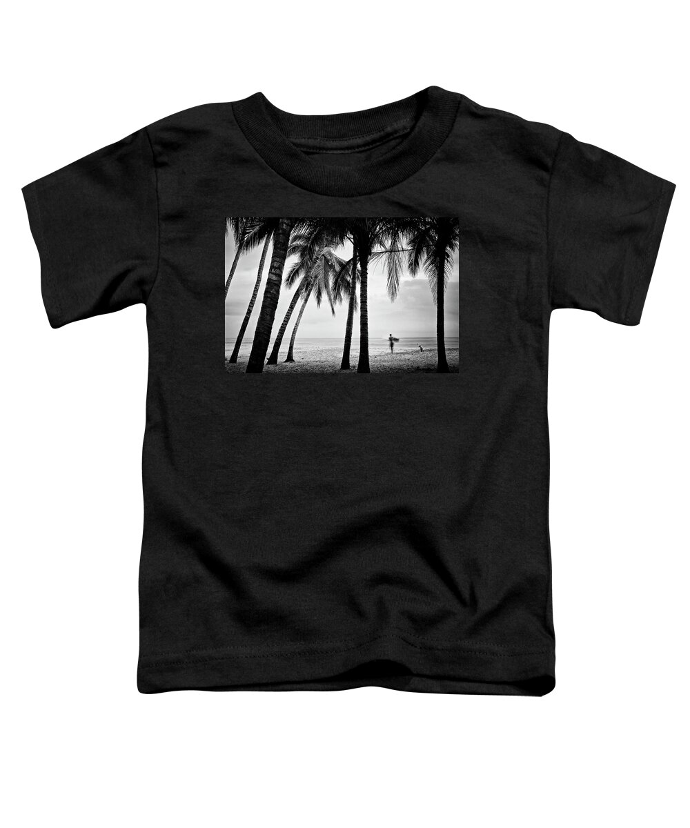 Surfing Toddler T-Shirt featuring the photograph Surf Mates 2 by Nik West