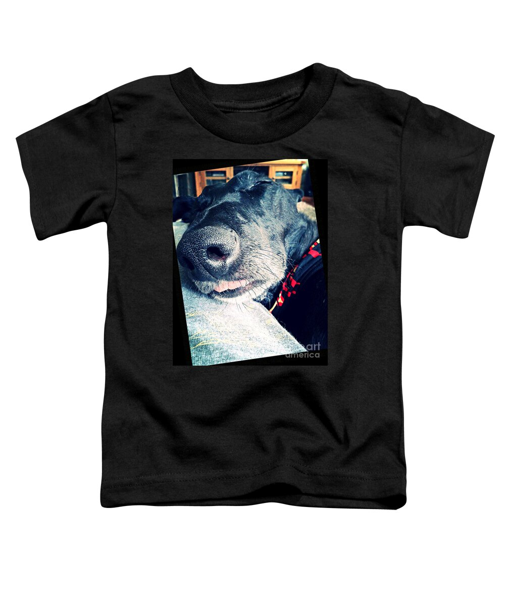 Art Toddler T-Shirt featuring the photograph Sweet dreams by Vix Edwards
