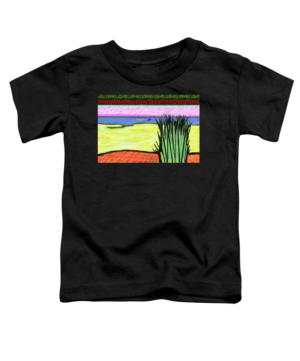 Watauga River Toddler T-Shirt featuring the digital art Sycamore Shoals by Rod Whyte