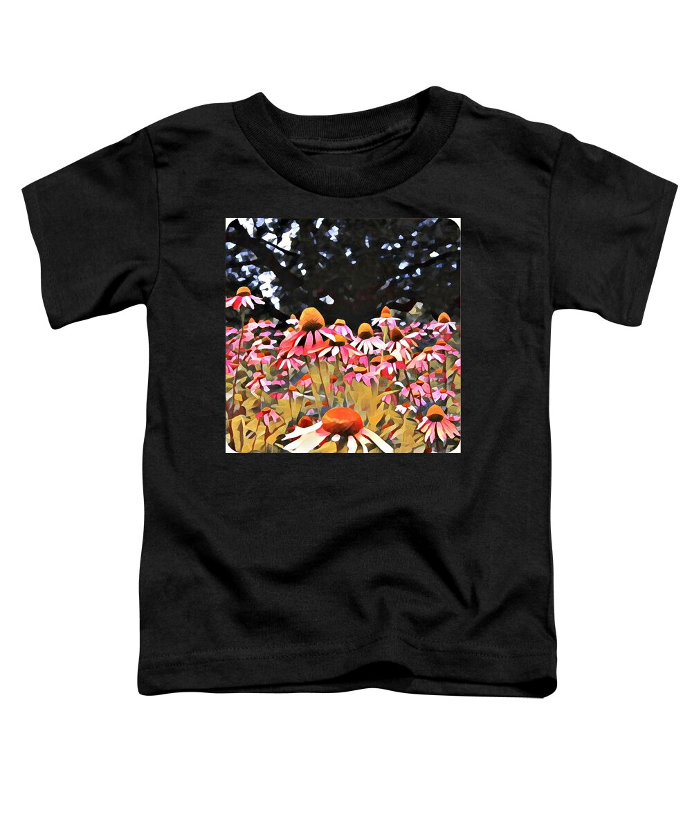 Flowers Toddler T-Shirt featuring the photograph Sydney Botanical Garden by Unhinged Artistry