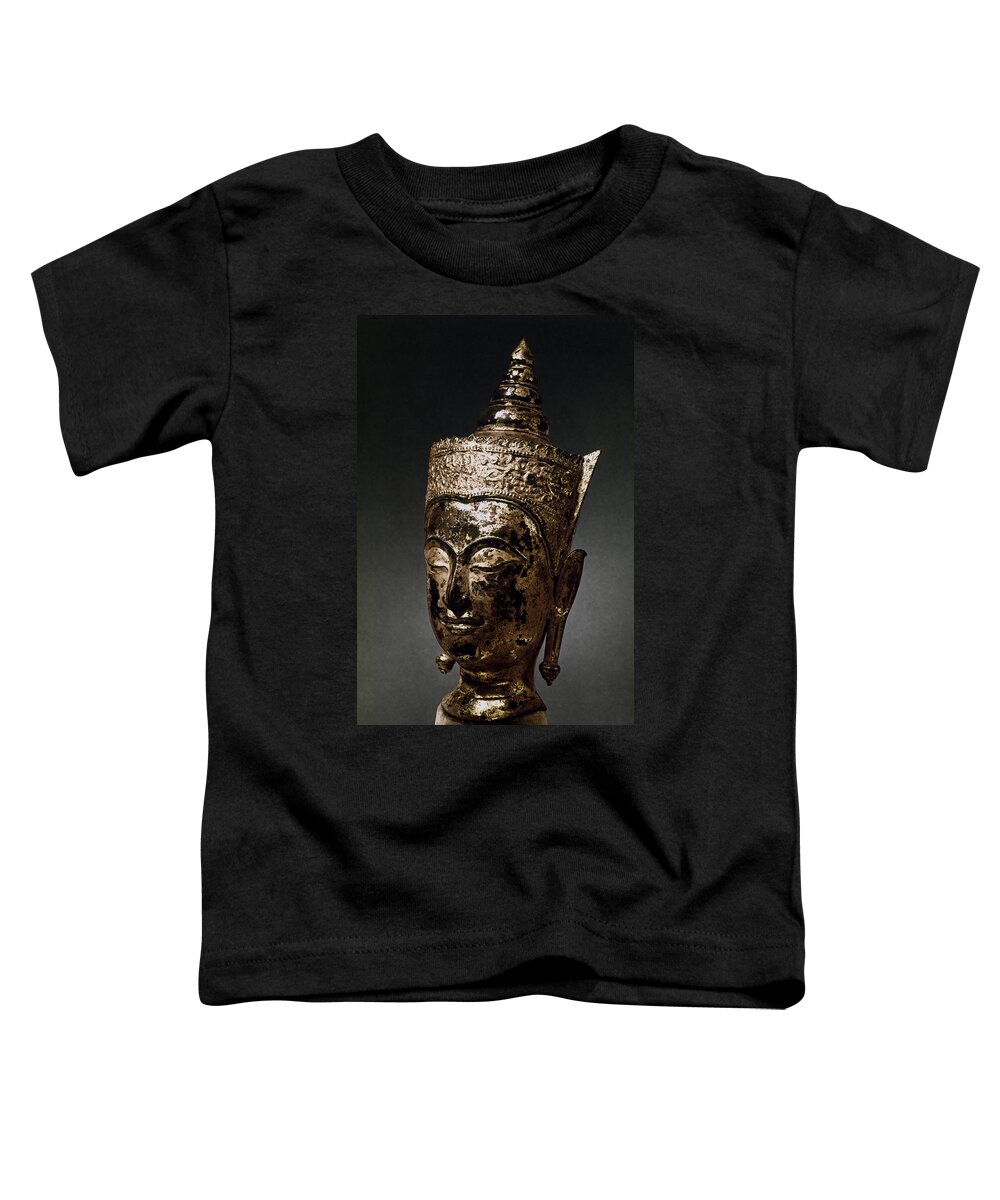 15th Century Toddler T-Shirt featuring the photograph Thai Buddha by Granger