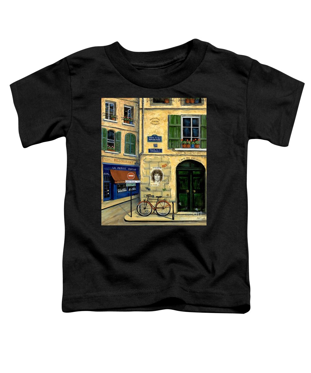 Jim Morrison Toddler T-Shirt featuring the painting The Doors by Marilyn Dunlap