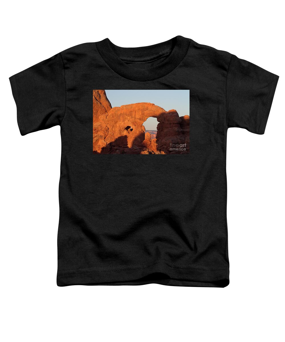 Utah Landscape Toddler T-Shirt featuring the photograph The Elephant's Trunk by Jim Garrison