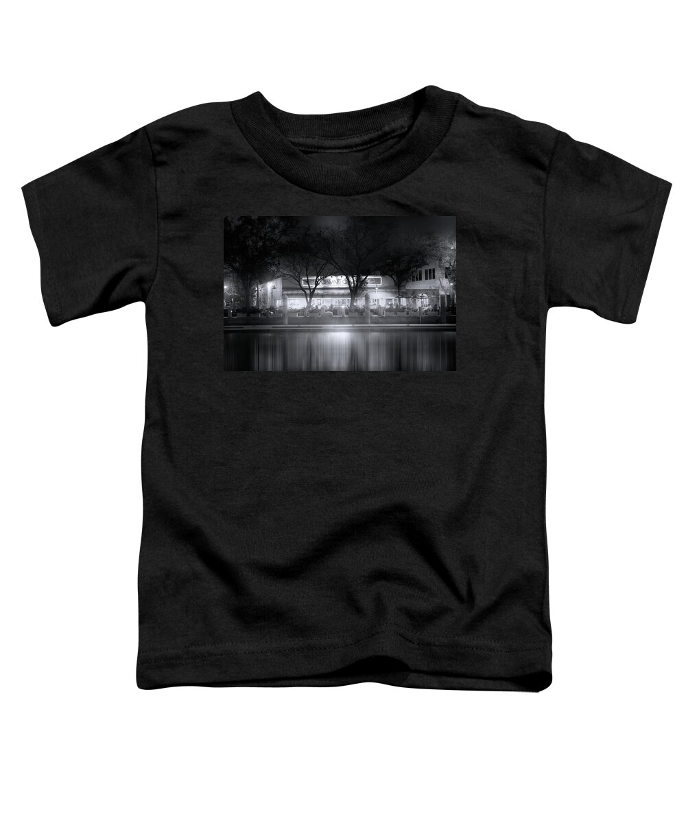 Downtowner Toddler T-Shirt featuring the photograph The Fort Lauderdale Downtowner by Mark Andrew Thomas