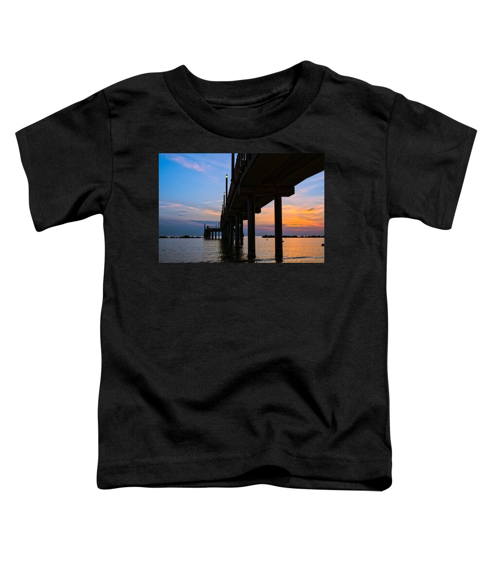 Sunrise Toddler T-Shirt featuring the photograph The Greatest show on Earth by AM FineArtPrints