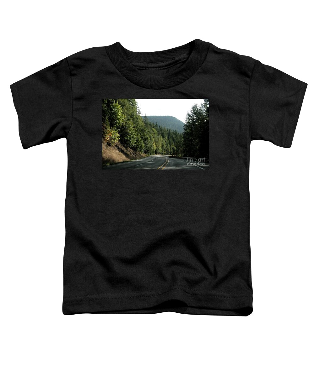 Road Toddler T-Shirt featuring the photograph The Journey by Jonathan Harper