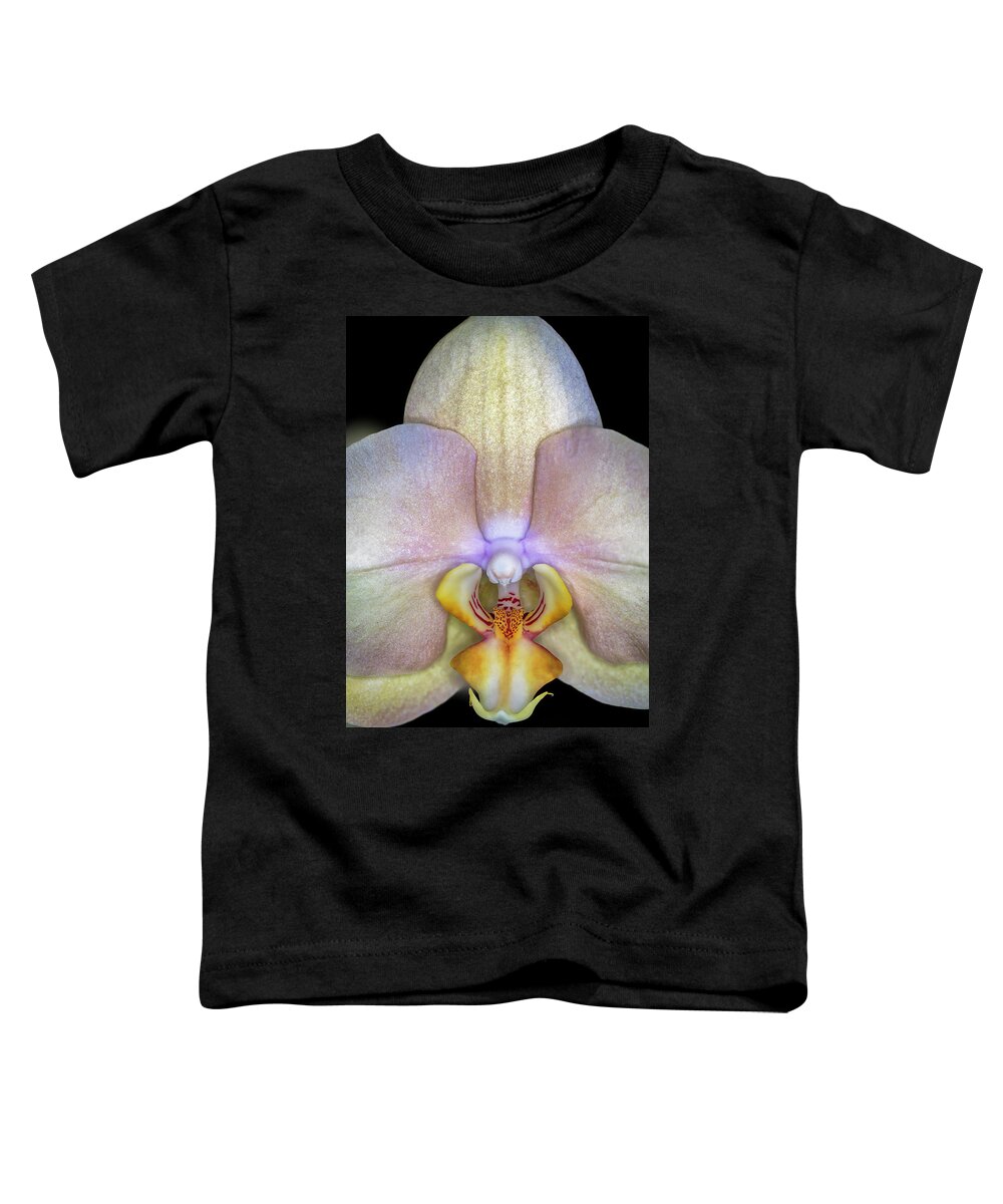 Orchid Toddler T-Shirt featuring the photograph The Orchid Blossom by The Flying Photographer