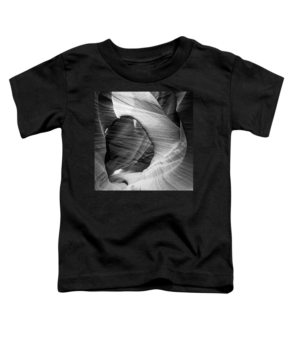 Lower Antelope Canyon Toddler T-Shirt featuring the photograph The Passage by John Roach