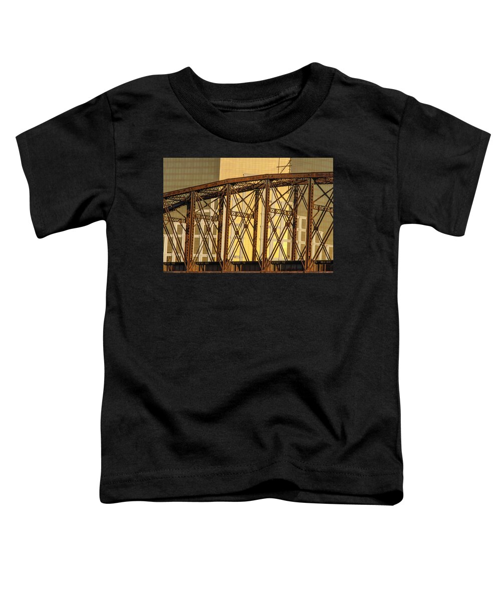 Geometry Toddler T-Shirt featuring the photograph The Properties of Space by Jim Cook