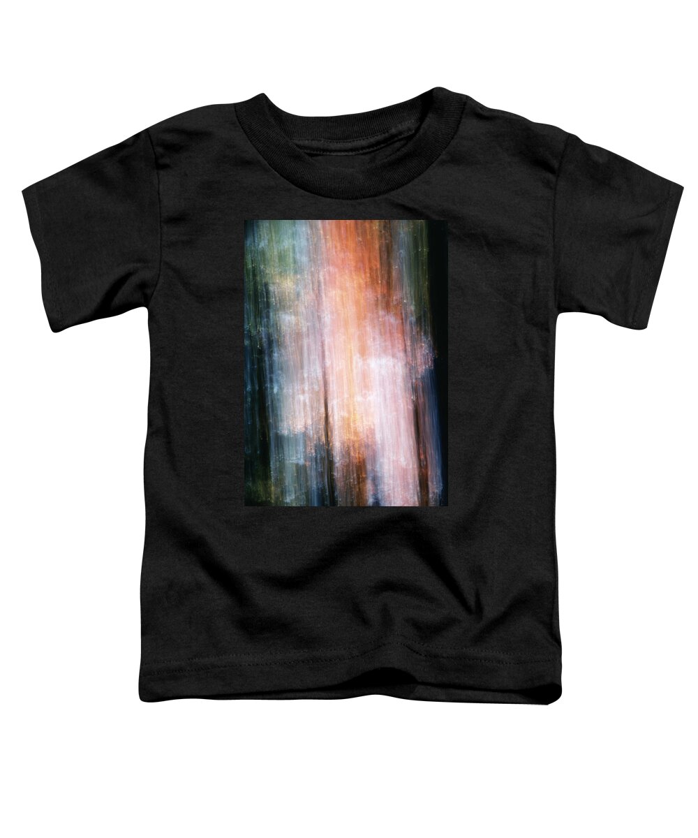 Lightbeam Toddler T-Shirt featuring the photograph The Realm of Light by Steven Huszar