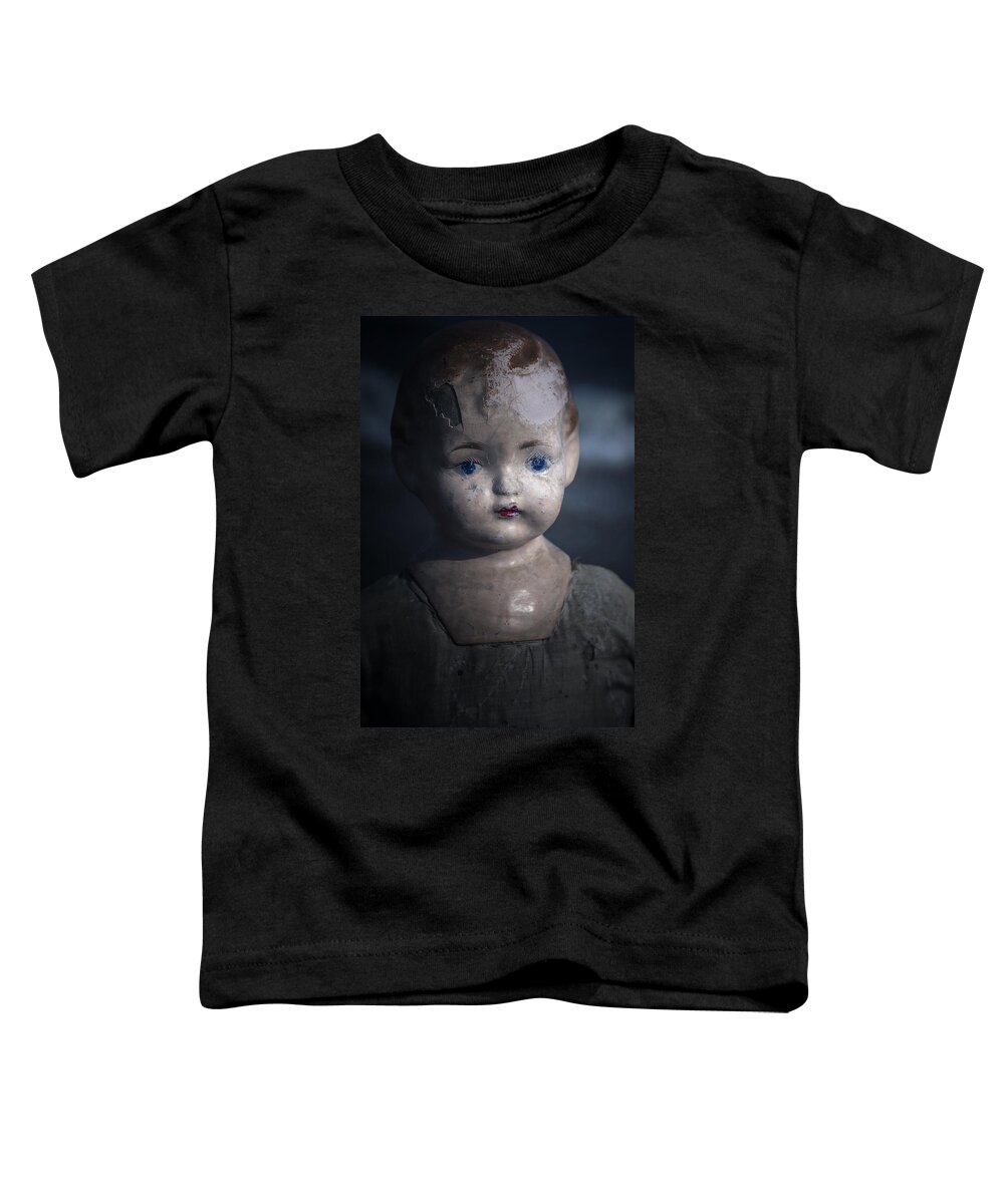 Old Toddler T-Shirt featuring the photograph the things I've seen by Joana Kruse