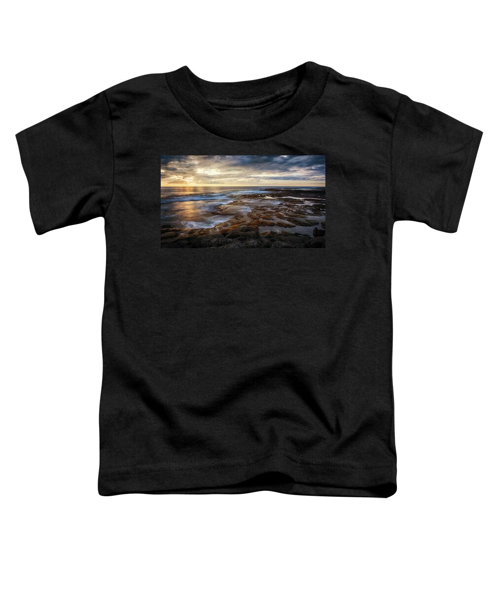 Hawaii Toddler T-Shirt featuring the photograph The Tranquil Seas by Susan Rissi Tregoning