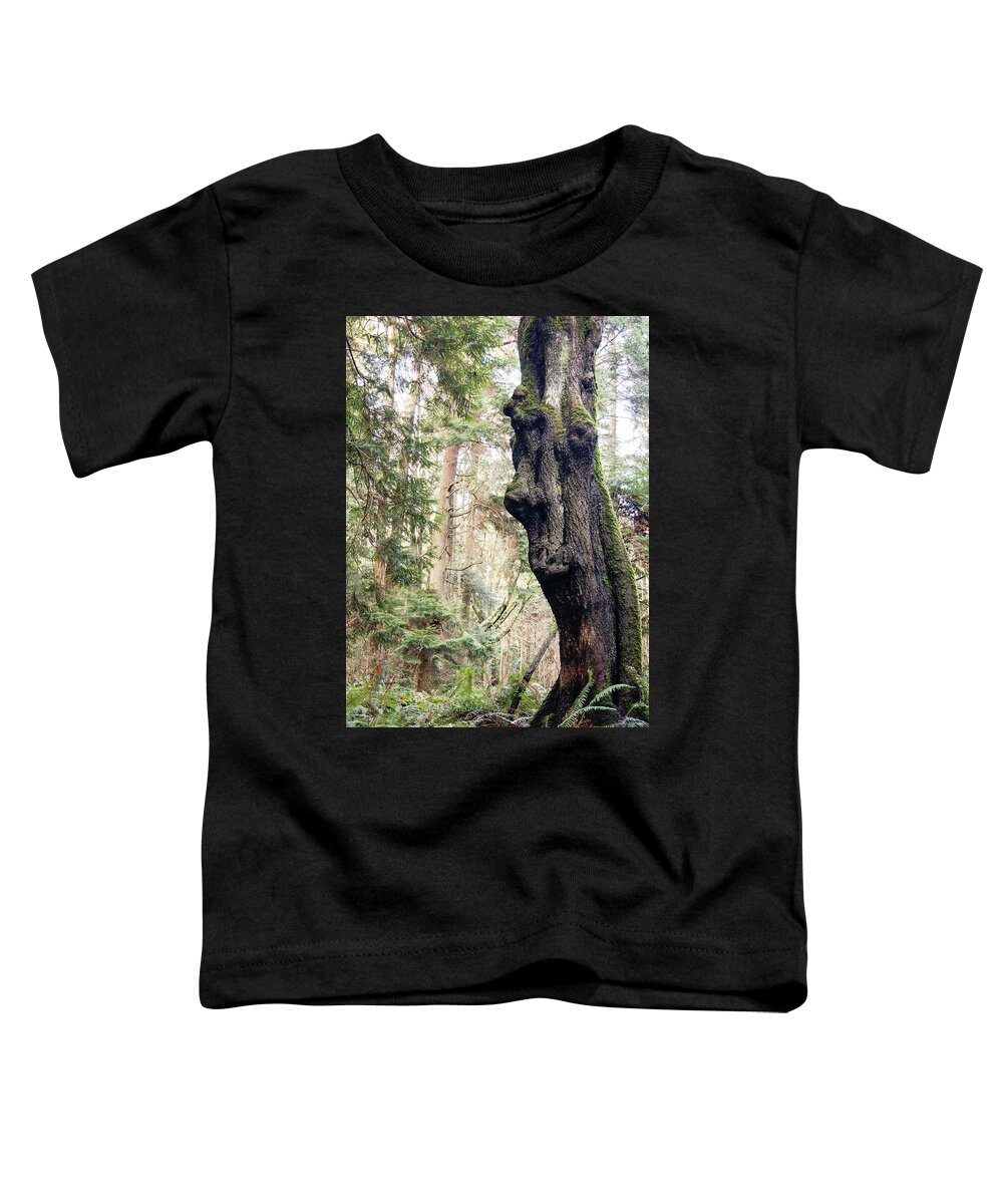 Adventures Toddler T-Shirt featuring the photograph The Watcher by Tim Dussault