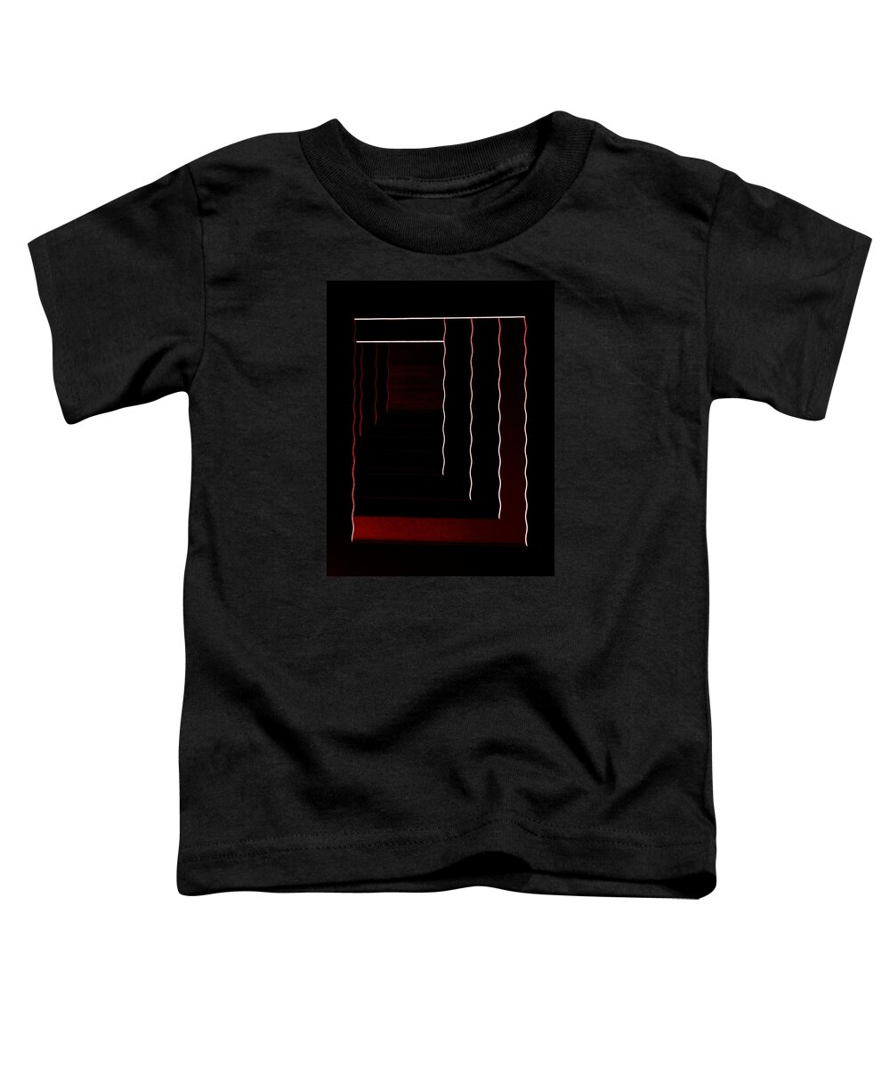 Theater Toddler T-Shirt featuring the digital art Theater by Danielle R T Haney