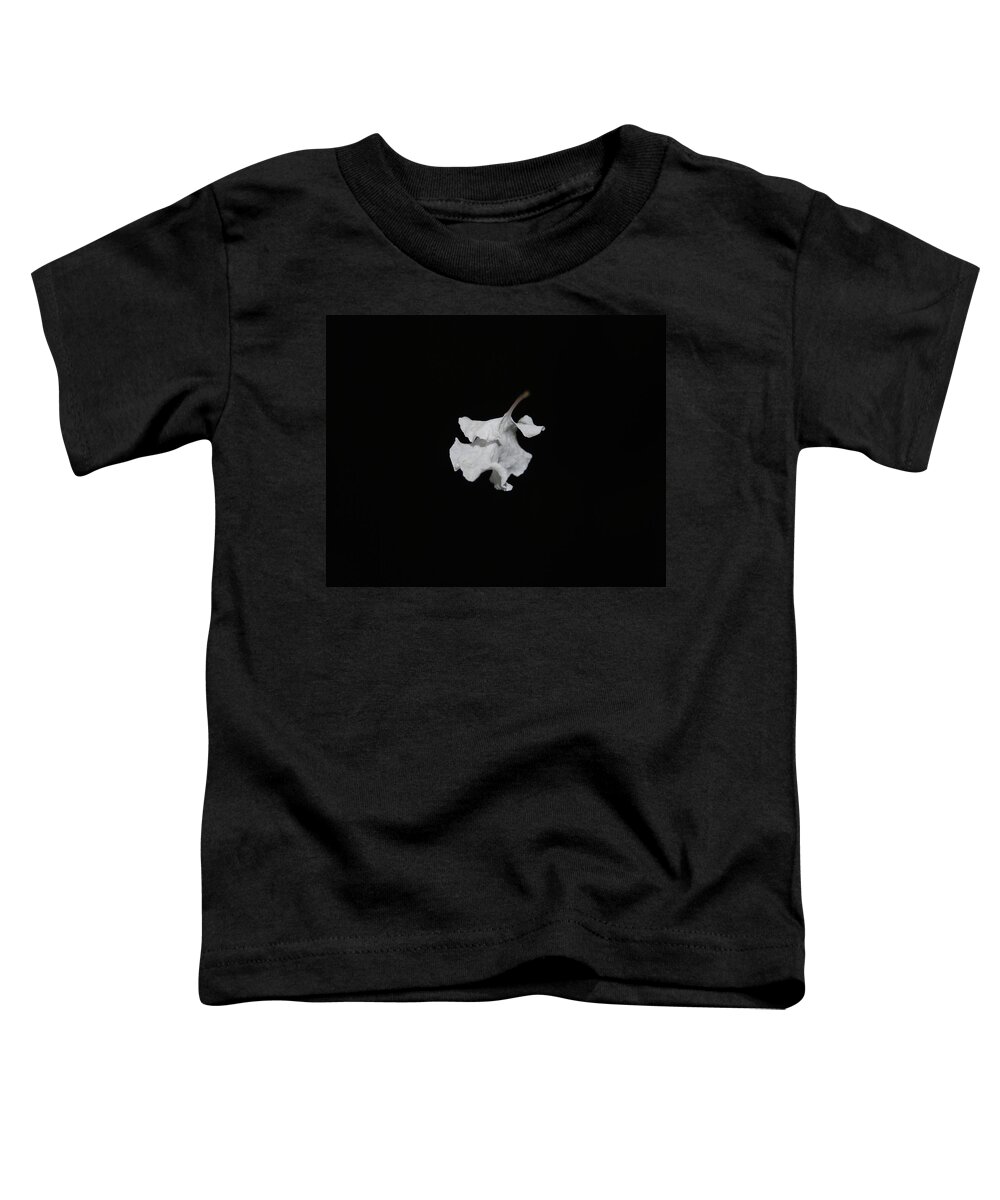 Abstract Toddler T-Shirt featuring the photograph Thin Air by Maggy Marsh