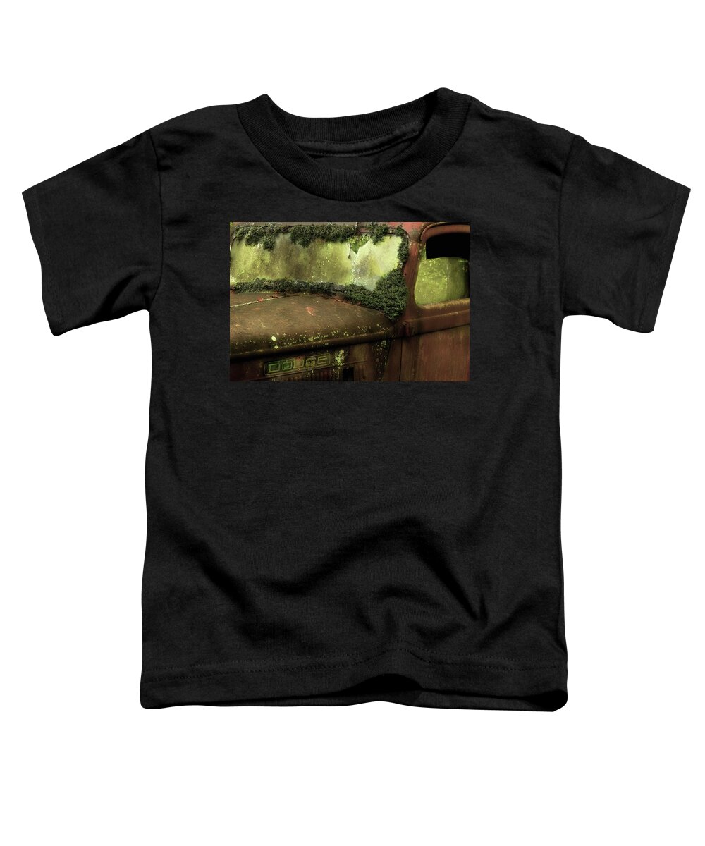 Antique Truck Toddler T-Shirt featuring the photograph This Old Truck 2 by Mike Eingle