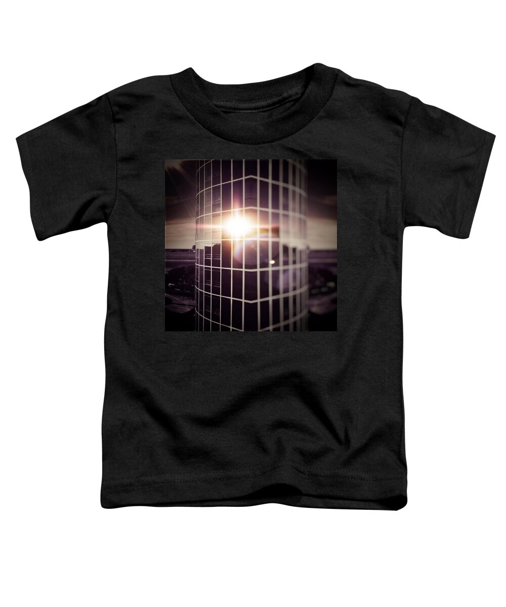 Building Toddler T-Shirt featuring the photograph Through The Windows by Jorge Ferreira