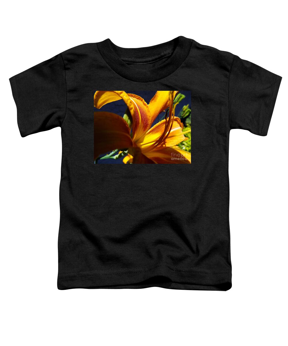 Lily Toddler T-Shirt featuring the photograph Tiger Lily by Robyn King