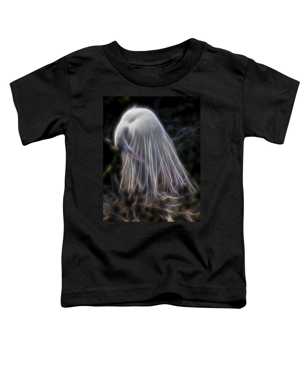 Nature Toddler T-Shirt featuring the digital art Time Of Life by William Horden