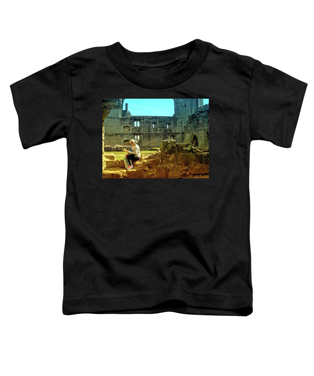 Places Toddler T-Shirt featuring the photograph Time to Rest by Richard Denyer