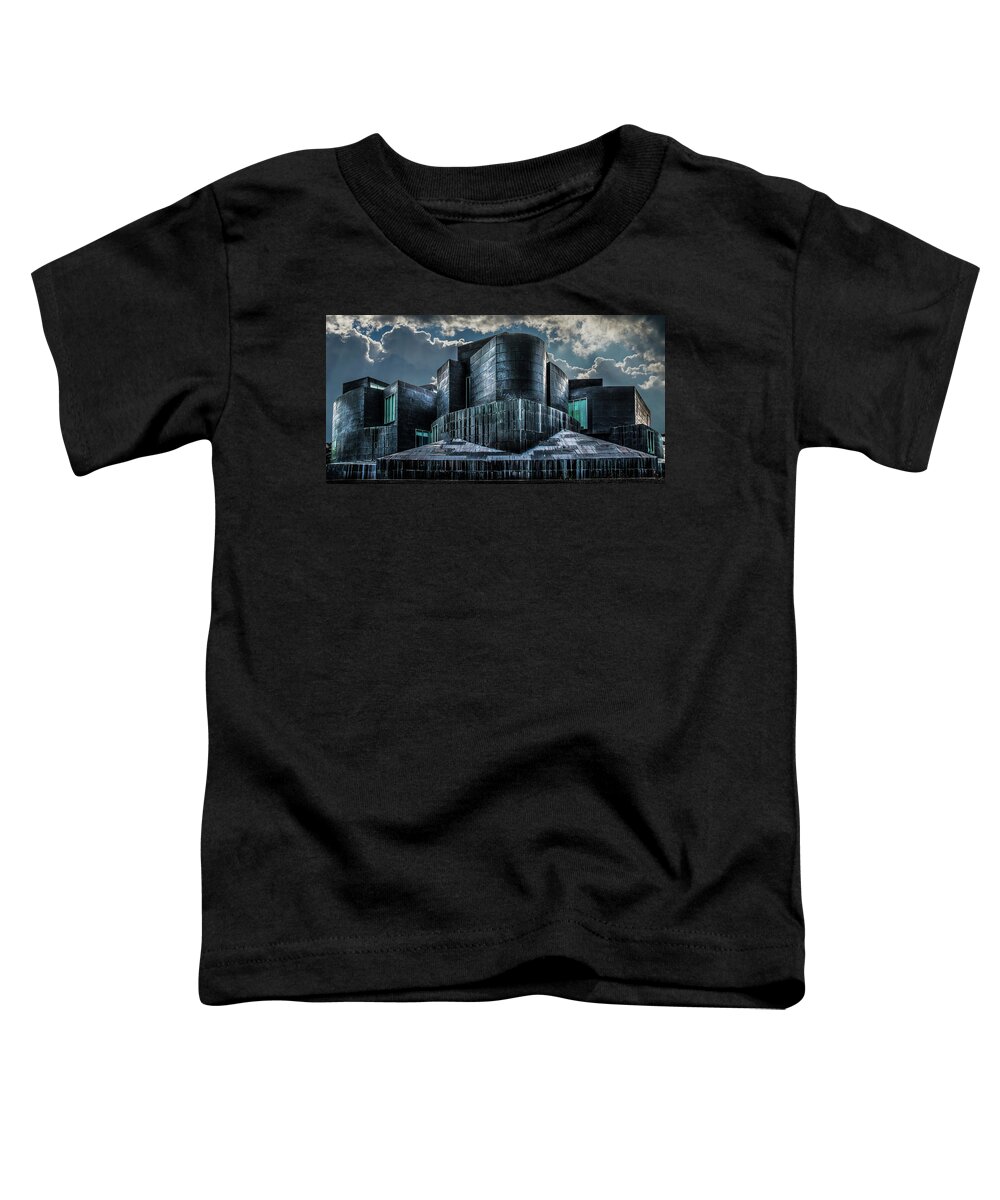 Building Toddler T-Shirt featuring the photograph Toledo Museum Of Art by Michael Arend