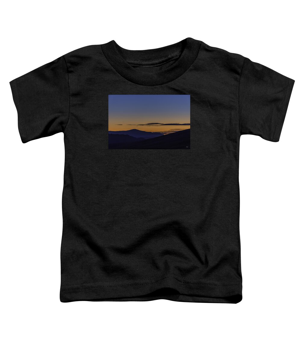 Oregon Toddler T-Shirt featuring the photograph Transitions by Everet Regal