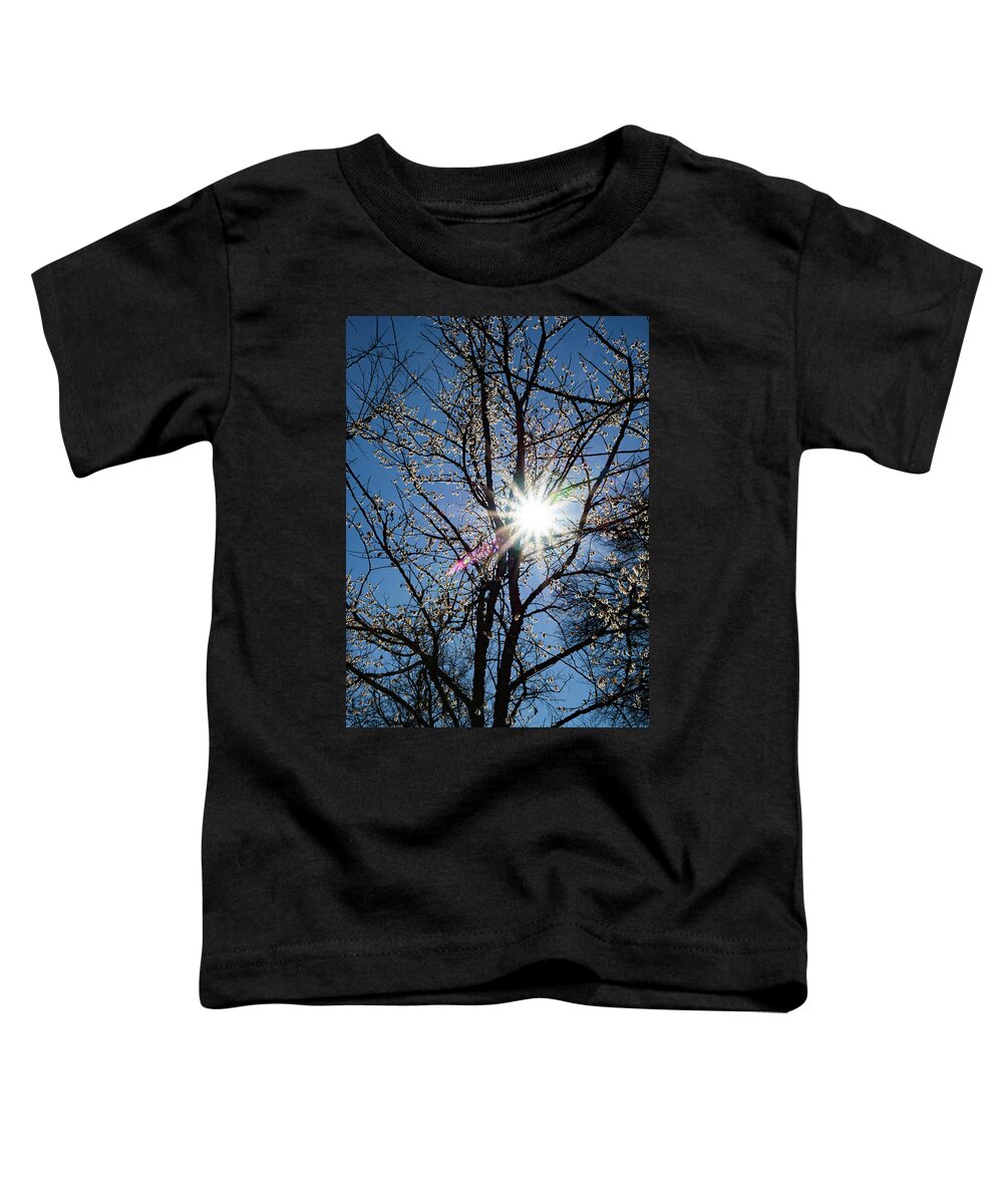 Texas Toddler T-Shirt featuring the photograph Tree Buds by Erich Grant