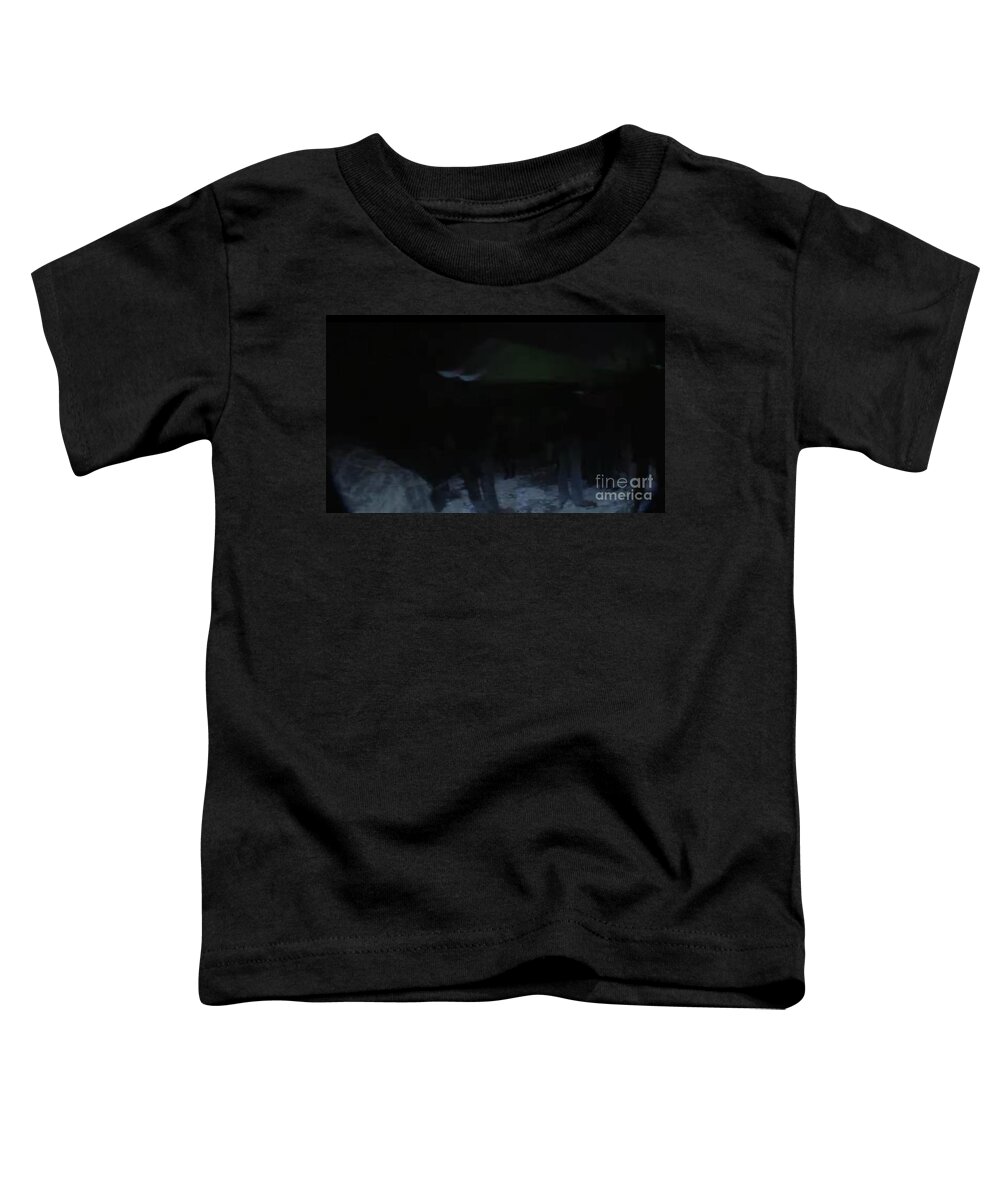 Under Light Toddler T-Shirt featuring the painting Under Light by Archangelus Gallery