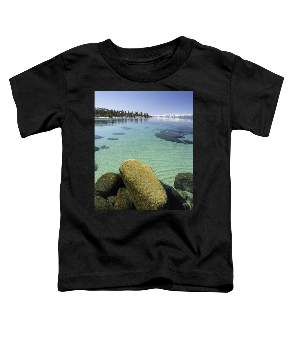 Usa Toddler T-Shirt featuring the photograph Underwater art by Martin Gollery