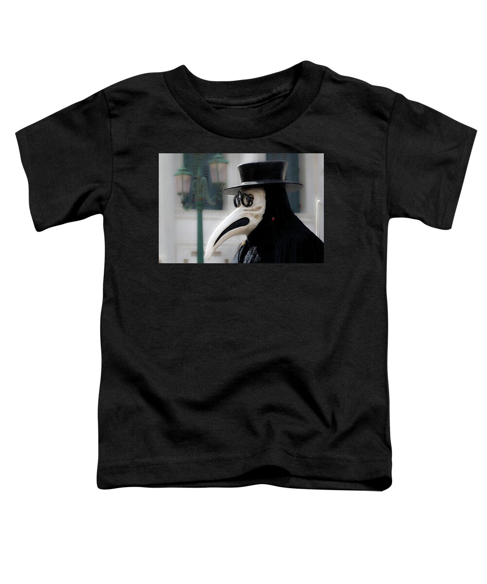 Mask Toddler T-Shirt featuring the photograph Venice Mask 23 2017 by Wolfgang Stocker