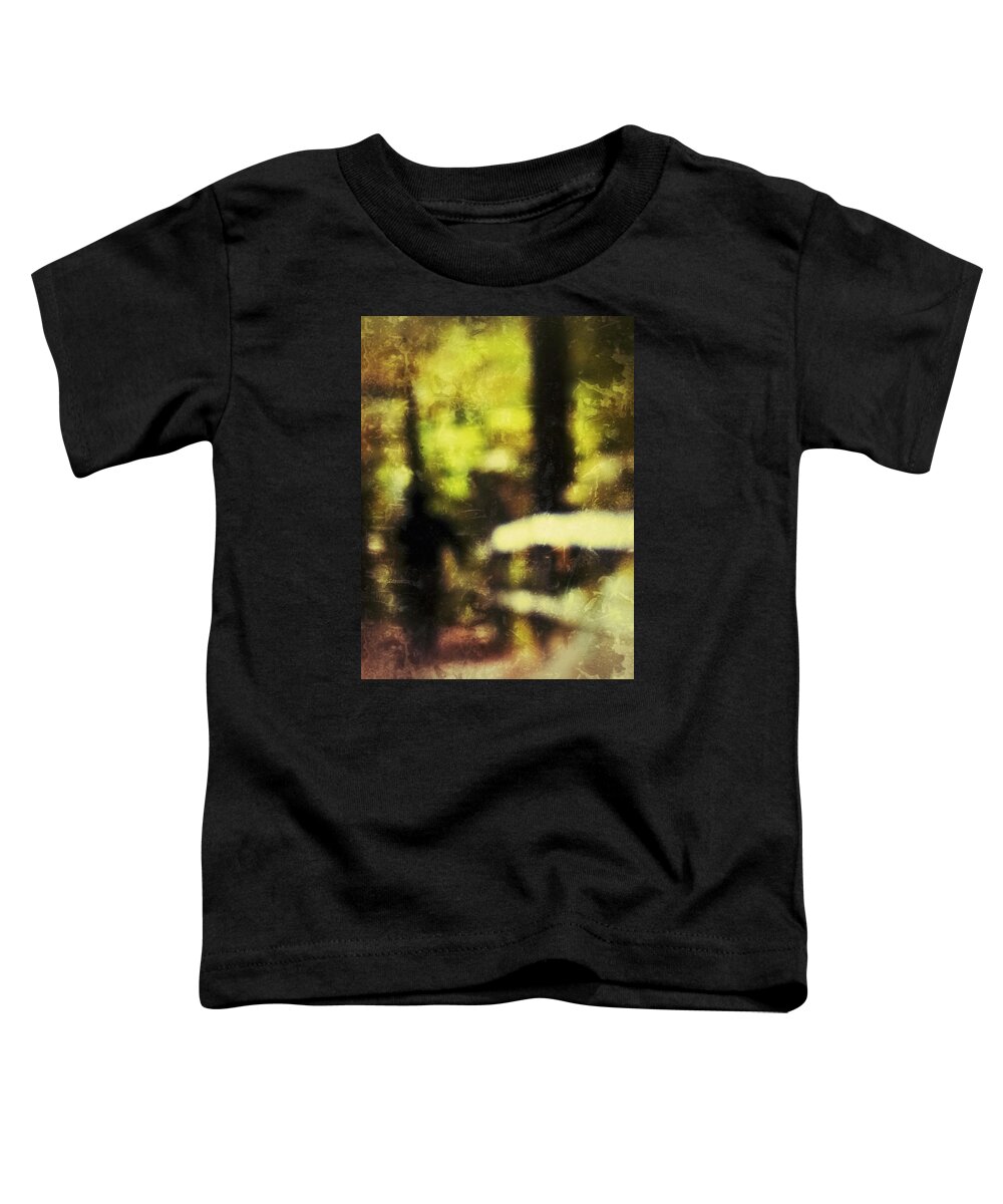 Walk Toddler T-Shirt featuring the photograph Walk in the Park by Al Harden