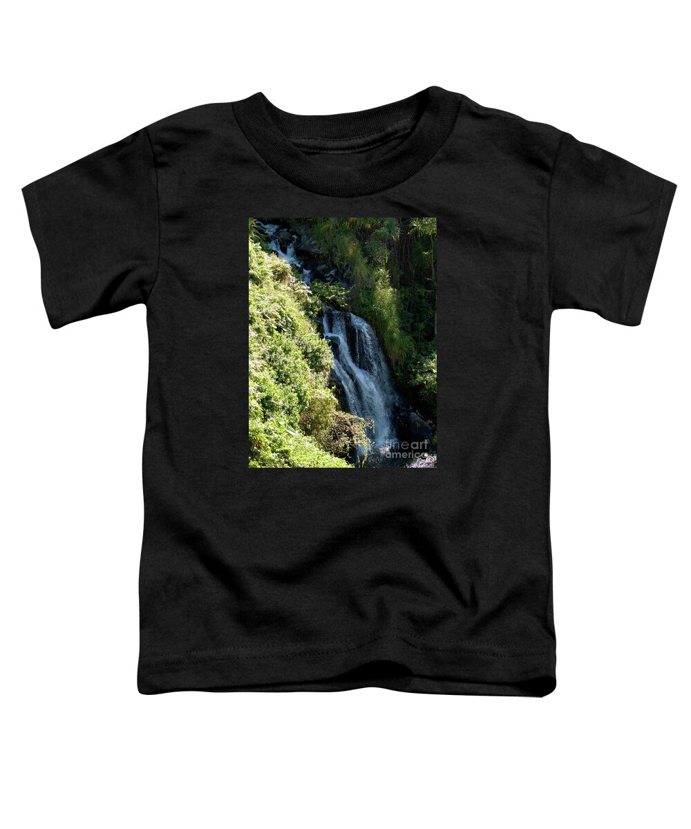 Fine Art Photography Toddler T-Shirt featuring the photograph Waterfall I by Patricia Griffin Brett