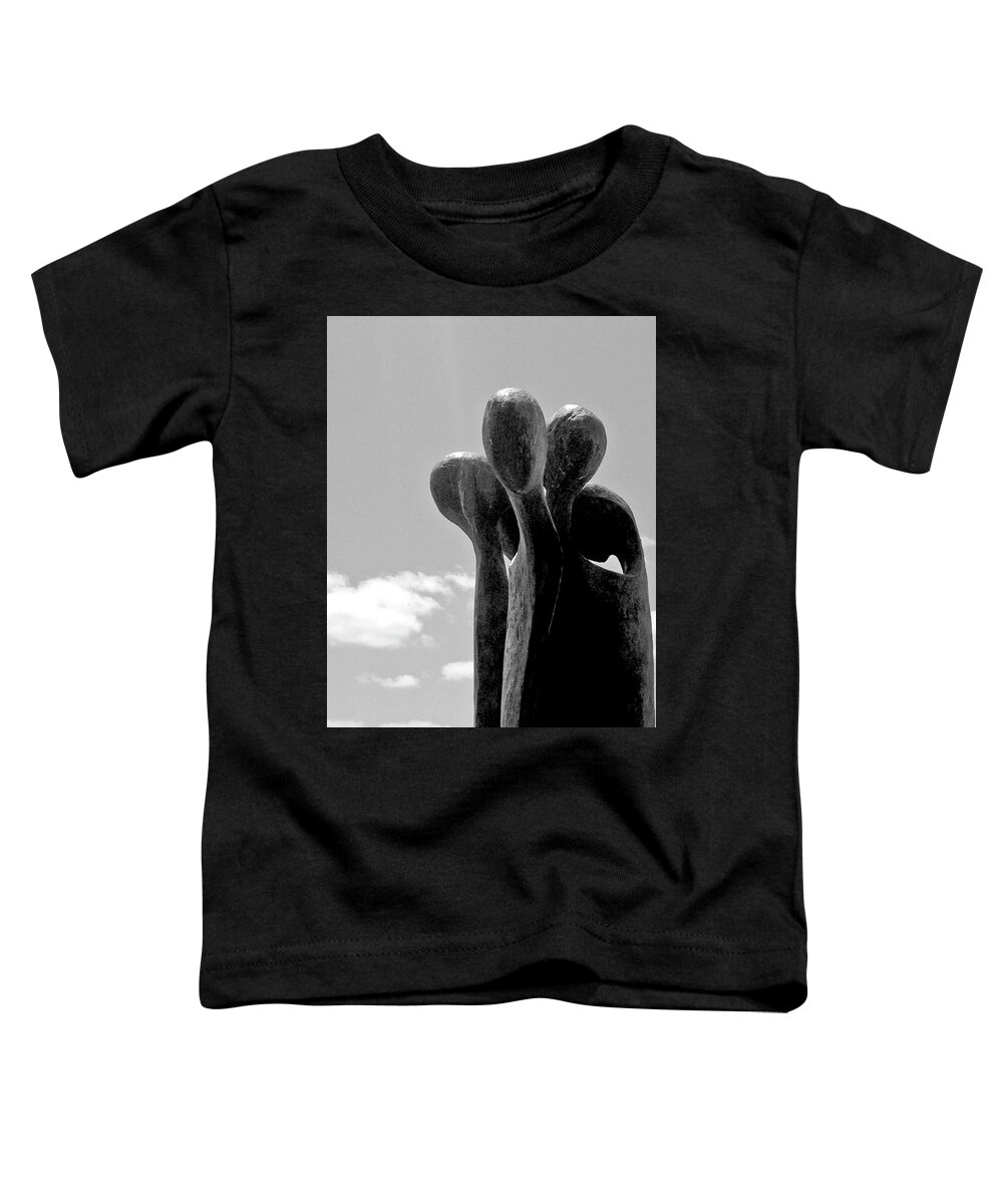 We Arrive Toddler T-Shirt featuring the photograph We Arrive No. 2-1 by Sandy Taylor