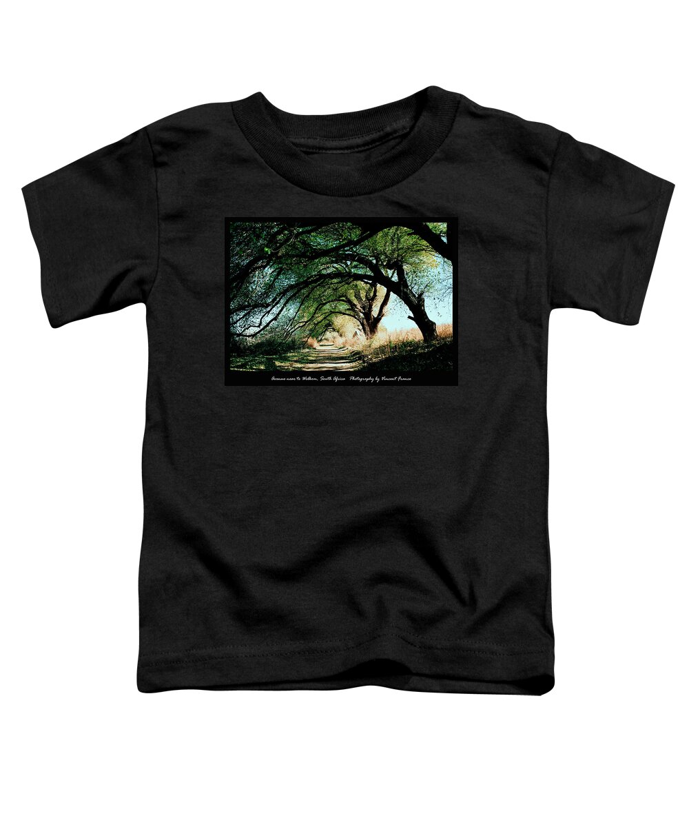 Avenue Toddler T-Shirt featuring the digital art Welkom. Come home with me by Vincent Franco
