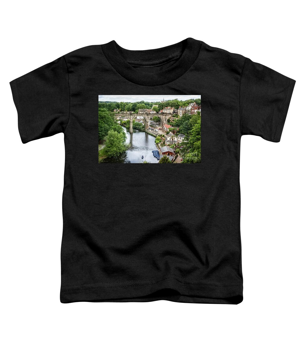 Kremsdorf Toddler T-Shirt featuring the photograph Where The River Flows by Evelina Kremsdorf