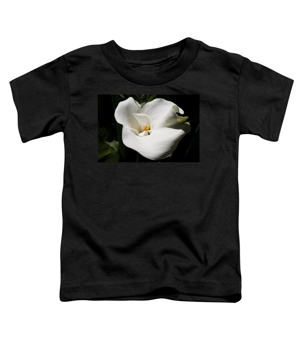 Granger Photography Toddler T-Shirt featuring the photograph White Lily by Brad Granger