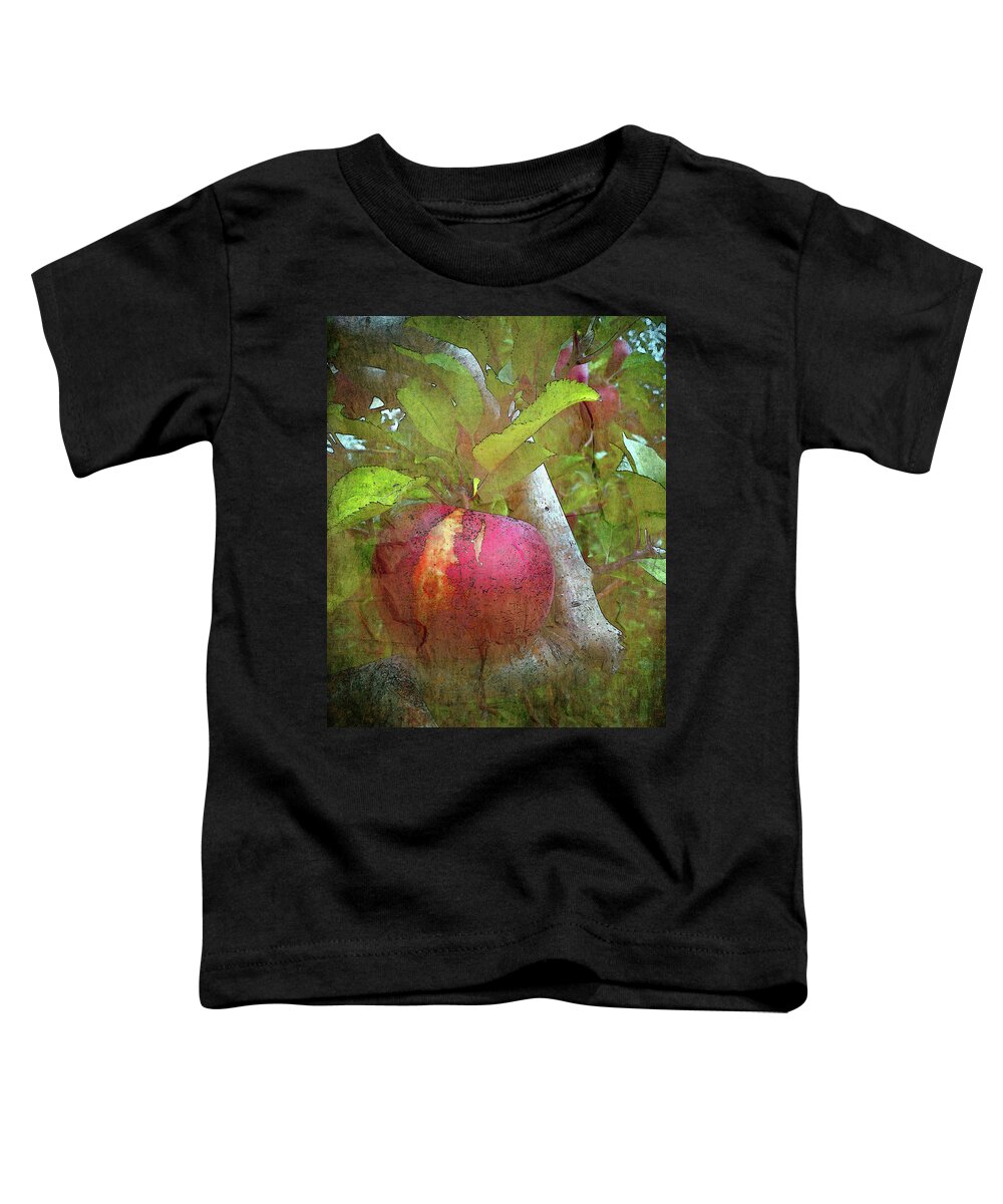 Apple Toddler T-Shirt featuring the photograph Without Consequence II by Char Szabo-Perricelli