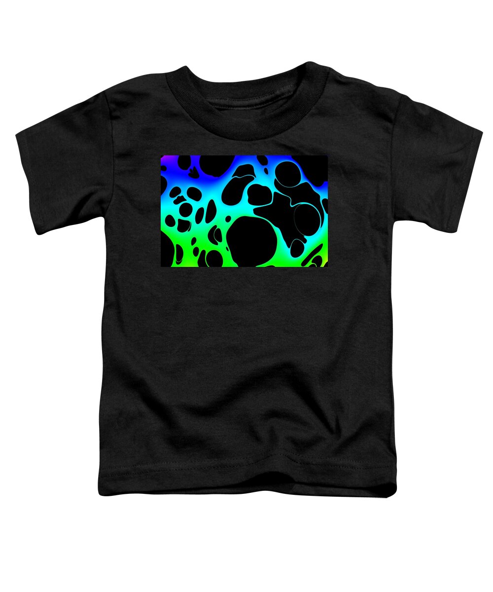 Xobbulous Toddler T-Shirt featuring the photograph Xobbulous by Mark Blauhoefer