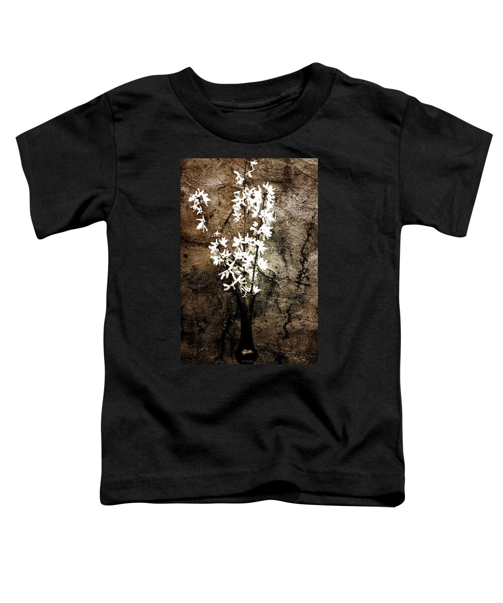 Yellow Bells Toddler T-Shirt featuring the photograph Yellow Bells by Gray Artus