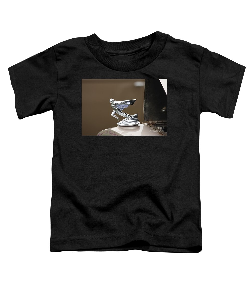 1931 Graham Toddler T-Shirt featuring the photograph 1931 Graham by Terri Brewster
