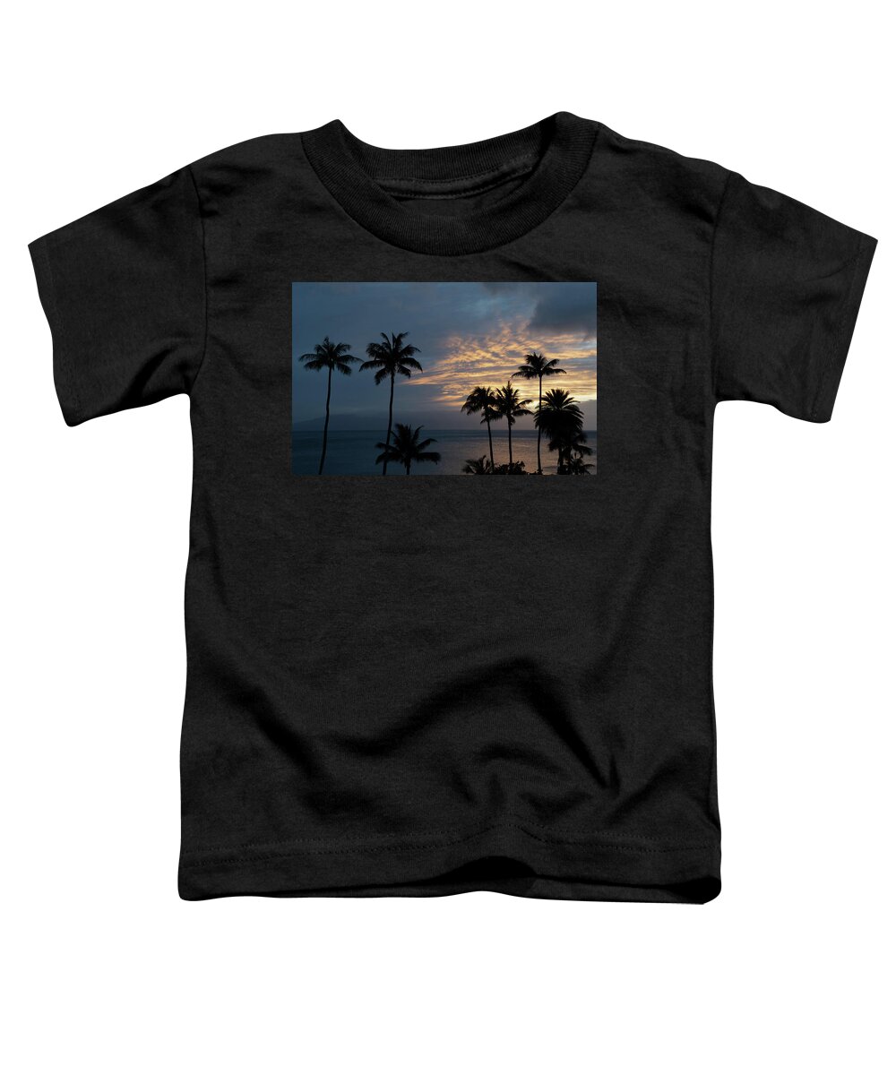 Hawaii Toddler T-Shirt featuring the photograph Aloha and Goodbye by G Lamar Yancy