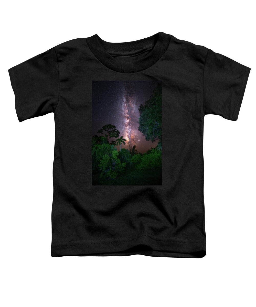 Milky Way Toddler T-Shirt featuring the photograph Ancient Mysteries by Mark Andrew Thomas