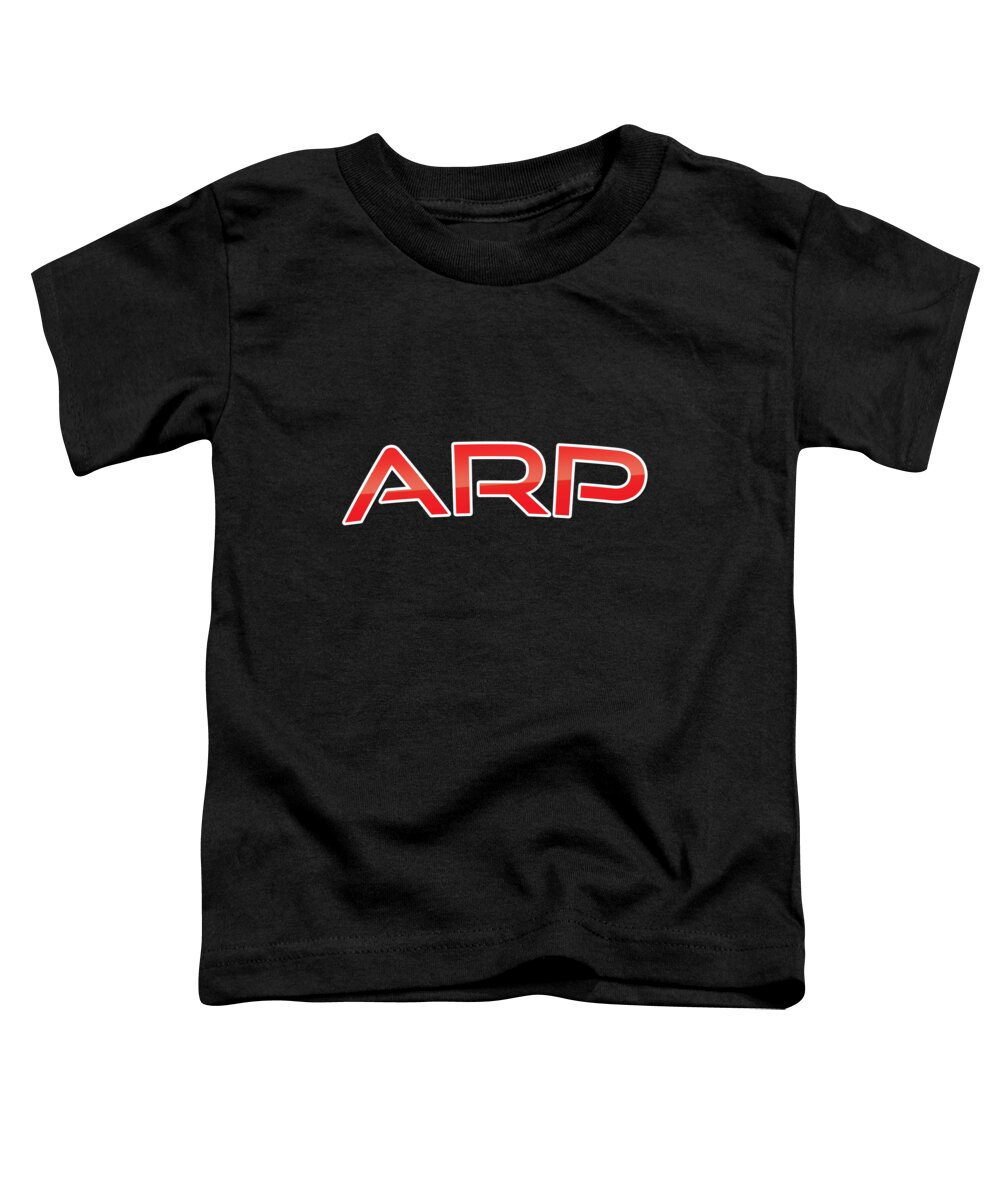 Arp Toddler T-Shirt featuring the digital art Arp by TintoDesigns